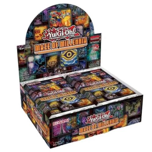 Yu-Gi-Oh! TCG – Boîte de boosters Labyrinthe de Millenia -Ar, Hobby & Loisirs créatifs, Jeux de cartes à collectionner | Yu-gi-Oh!