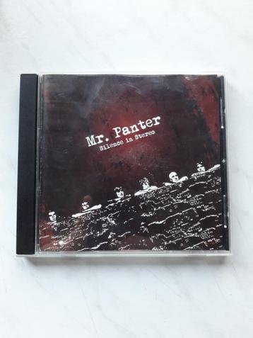 Mr. Panter ‎: Silence In Stereo (CD EP) Belgisch