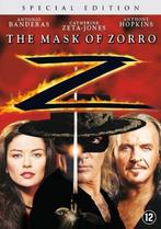 THE MASK OF ZORRO ( A HOPKINS , BANDERAS, CD & DVD, DVD | Action, Neuf, dans son emballage, Enlèvement ou Envoi