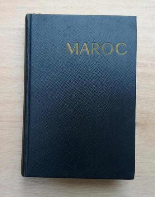 Les Guides Bleus Le Maroc Edition Hachette 1966, Livres, Atlas & Cartes géographiques, Utilisé, Autres types, Autres régions, 1800 à 2000