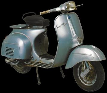 Zadel Vespa  beschikbaar voor biedingen