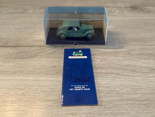 Kuifje miniatuur auto Kuifje en het zwarte goud (Nieuw), Verzamelen, Stripfiguren, Nieuw, Beeldje of Figuurtje, Kuifje, Ophalen of Verzenden