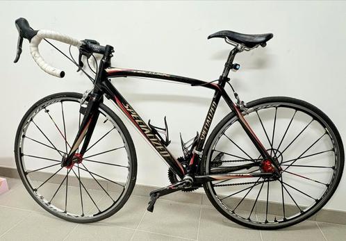 Specialized Tarmac Pro Racefiets in perfecte staat, Fietsen en Brommers, Fietsen | Racefietsen, Gebruikt, Carbon, Ophalen