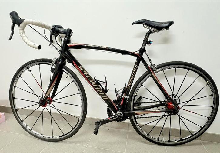 Specialized Tarmac Pro Racefiets in perfecte staat, Fietsen en Brommers, Fietsen | Racefietsen, Gebruikt, Carbon, Ophalen