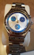 Montre Homme - Swatch Irony Vintage, Handtassen en Accessoires, Horloges | Heren, Staal, Ophalen of Verzenden, Staal, Swatch