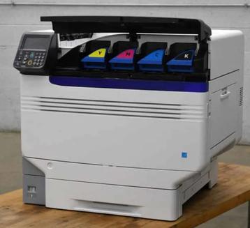 oki c911 Color Digital Press beschikbaar voor biedingen