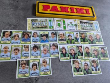 PANINI FOOTBALL 83 LA LOUVIERE ST.LEUVEN 13 STICKERS 1983 beschikbaar voor biedingen