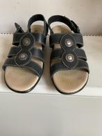 Lederen sandalen , Quiva , maat 37, Kleding | Dames, Ophalen of Verzenden