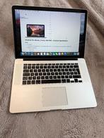 MacBook Pro Retina, 15-inch 2015, Computers en Software, Apple Macbooks, Gebruikt, 256 GB, 2 tot 3 Ghz, 15 inch