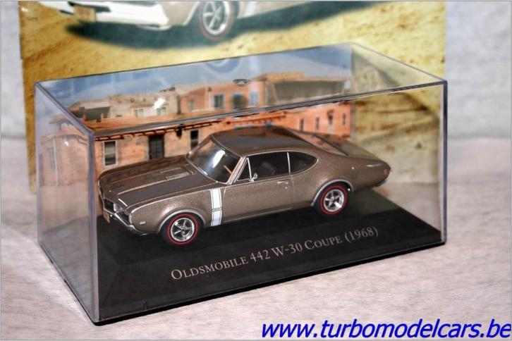 Oldsmobile 442 W-30 Coupé 1968 1/43 Altaya, Hobby en Vrije tijd, Modelauto's | 1:43, Nieuw, Auto, Overige merken, Ophalen of Verzenden