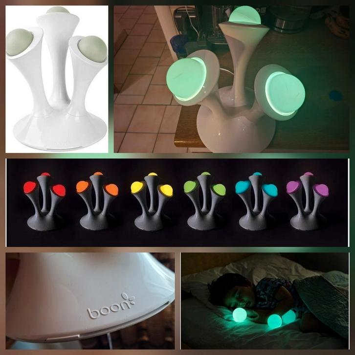 BoonGo Veilleuse MultiColor (détails en description), Kinderen en Baby's, Kindermode-accessoires, Zo goed als nieuw, Ophalen of Verzenden