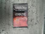 Cerrone in concert, Cd's en Dvd's, Cassettebandjes, Met bewaardoos, rek of koffer, Zo goed als nieuw, 1 bandje, Verzenden