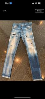 Dsquared2 Jeans (Heren/Kinder), Comme neuf, Bleu, Dsquared2, Enlèvement ou Envoi