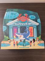 Vloerpuzzel dag in het aquarium, Ophalen of Verzenden, 10 tot 50 stukjes, Zo goed als nieuw, 4 tot 6 jaar