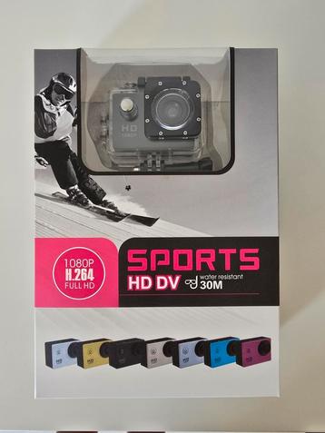 GoPro full HD beschikbaar voor biedingen