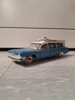 Dinky toys pontiac superior criterion ambulance, Ophalen of Verzenden, Gebruikt, Dinky Toys