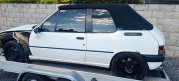 Alle onderdelen peugeot 205 cabriolet cj cti, Auto-onderdelen, Ophalen, Peugeot