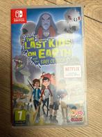 Jeu Nintendo The last kids on earth, Enlèvement, Comme neuf