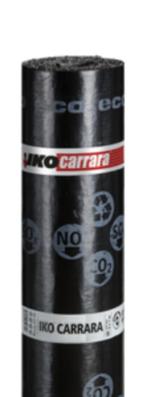 iko carrara roofing 4mm granulat blanc, Membrane goudronnée, Enlèvement ou Envoi, Neuf