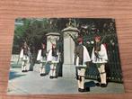 postkaart Athene - korps der Evzonen - koninklijke lijfwacht, Overig Europa, Ophalen of Verzenden