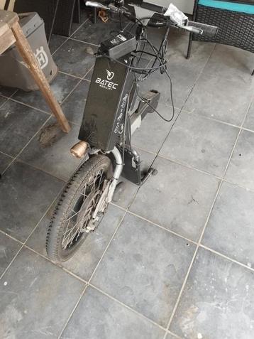 batec handbike voor onderdelen of herstelling, Enlèvement ou Envoi, Utilisé