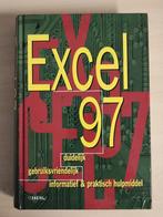 Excel 97 Handleiding Boek (NL), Livres, Informatique & Ordinateur, Mixing, Enlèvement ou Envoi, Comme neuf, Logiciel