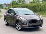 Peugeot 3008 1.2 benzine Lees Advertentie, Autos, Achat, Entreprise, Boîte manuelle, Noir