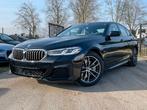 BMW 5 Serie 530e | M-Pack | Leasing (bj 2022, automaat), Auto's, Automaat, Gebruikt, Zwart, Bedrijf