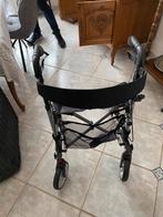 Vermeiren rollator in goede staat, Enlèvement, Pliable, Utilisé