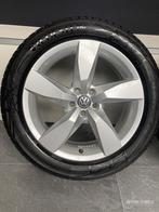 17” originele Volkswagen T-cross / Taigo velgen winterbanden, Gebruikt, Banden en Velgen, 17 inch, Personenwagen