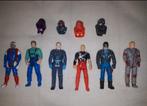 M.A.S.K 1985 - 1988 Figuren 6 stuks 4 helmen, Enlèvement, Utilisé