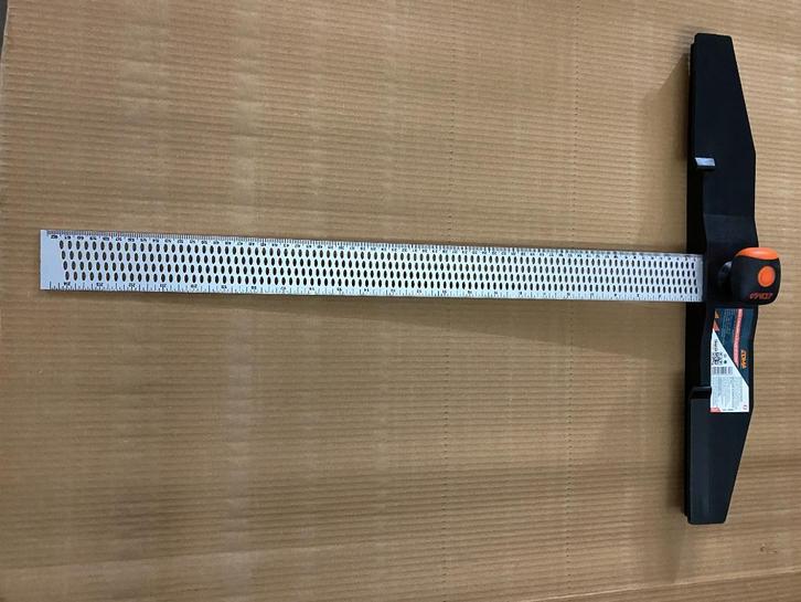 Règle pour découpe plaque de plâtre <, Doe-het-zelf en Bouw, Platen en Panelen, Nieuw, Ophalen