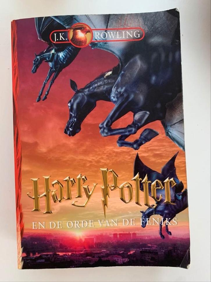 Boek Harry Potter Orde van de Feniks, Verzamelen, Harry Potter, Gebruikt, Boek of Poster, Verzenden