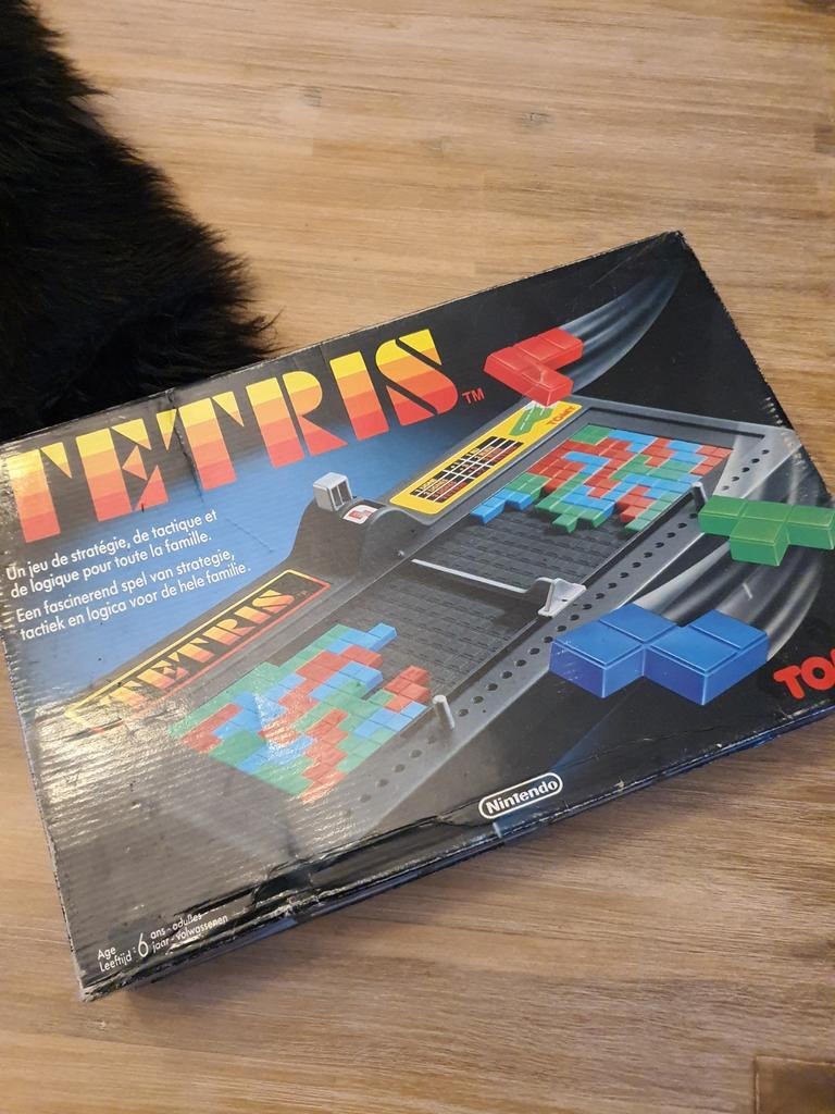 Tomy tetris Nintendo, Hobby en Vrije tijd, Ophalen