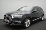 Audi Q7 3.0 TDI quattro e-tron  190(258) kW(pk) tiptronic, Auto's, Automaat, Blauw, Leder, Bedrijf