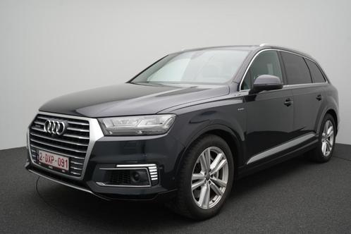 Audi Q7 3.0 TDI quattro e-tron  190(258) kW(pk) tiptronic, Auto's, Audi, Bedrijf, Te koop, Q7, 360° camera, 4x4, ABS, Achteruitrijcamera