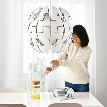 Lampe suspendue Ikea PS 2014, Enlèvement
