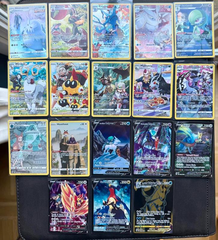 Pokémon lot - Trainer Gallery (18x Cards) - Astral Radiance, Hobby en Vrije tijd, Verzamelkaartspellen | Pokémon, Zo goed als nieuw