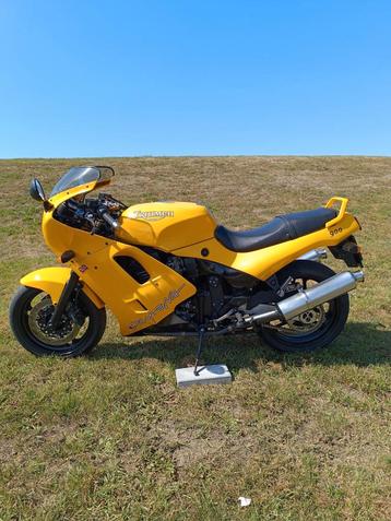 Triumph Daytona 900 T300– 1993 – Oldtimer Geel beschikbaar voor biedingen