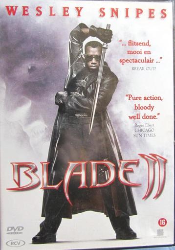 DVD HORROR- BLADE II  (WESLEY SNIPES) beschikbaar voor biedingen
