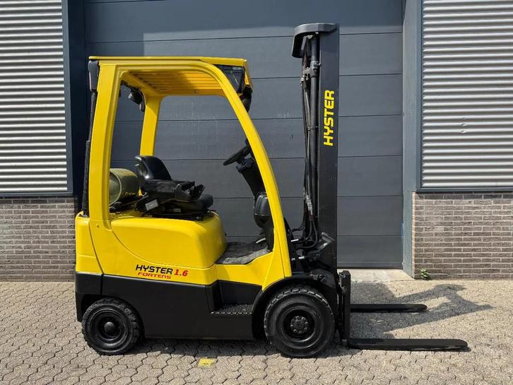 Hyster H1.6FT 1,6 ton LPG Heftruck (bj 2007), Zakelijke goederen, Machines en Bouw | Heftrucks en Intern transport, Heftruck, LPG