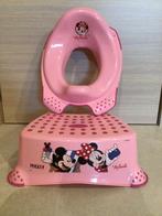 Minnie Mouse trapje + wc bril, Kinderen en Baby's, Zo goed als nieuw, Ophalen