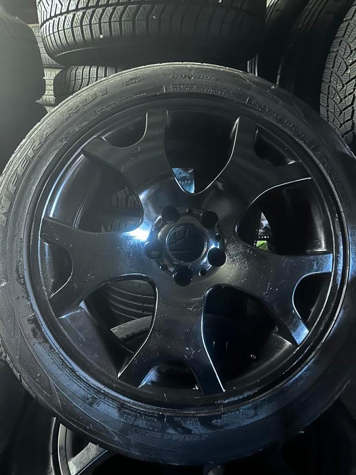 Originele bmw bmw velgen breedset 19 inch, Auto-onderdelen, Banden en Velgen, Band(en), 19 inch, Ophalen