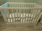 babybed ledikant Ikea en matras aerosleep, Ophalen, Gebruikt, Ledikant