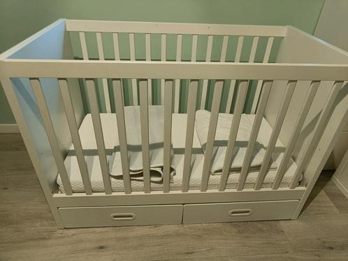 babybed ledikant Ikea en matras aerosleep, Kinderen en Baby's, Babywiegjes en Ledikanten, Gebruikt, Ledikant, Ophalen