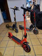 Elektrische step Ninebot Max G30 45km/h Ferrari Edition., Fietsen en Brommers, Ophalen, Zo goed als nieuw