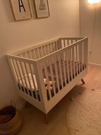 VOX Babybed Nature Wit + matras + aerosleeper, Ophalen, Zo goed als nieuw