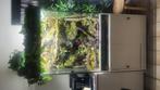 Grote draaiende paludarium, Dieren en Toebehoren, Reptielen en Amfibieën | Toebehoren, Ophalen, Zo goed als nieuw