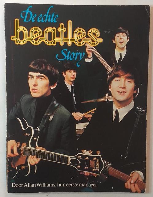 De echte Beatles story / Allan Williams - Centripress, 1976., Boeken, Muziek, Ophalen of Verzenden