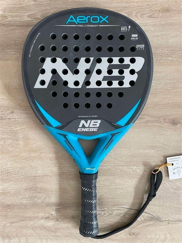 Enebe Aerox, Sport en Fitness, Padel, Gebruikt, Verzenden